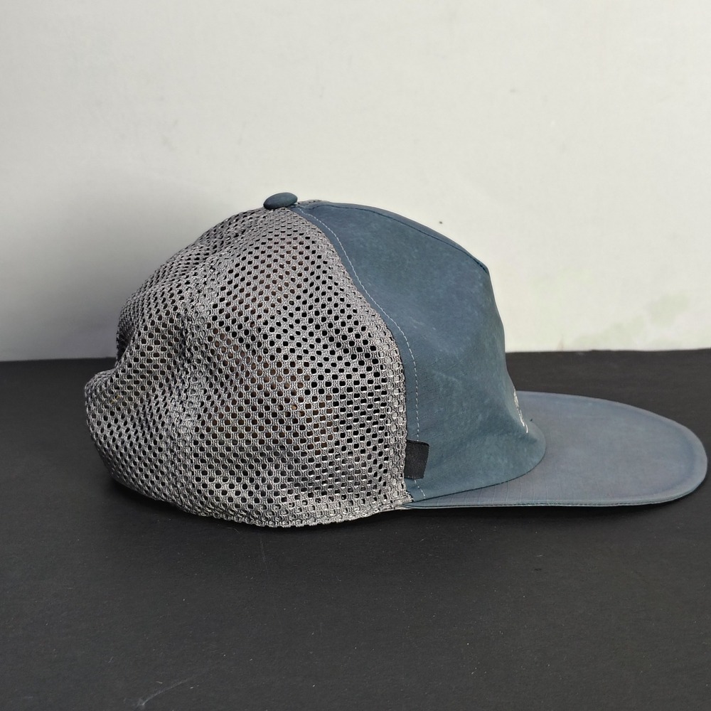 Buff Mens Trucker Hat OS Blue Ripstop Mesh Coordinates Gorpcore Adjustable Cap - Picture 2 of 10